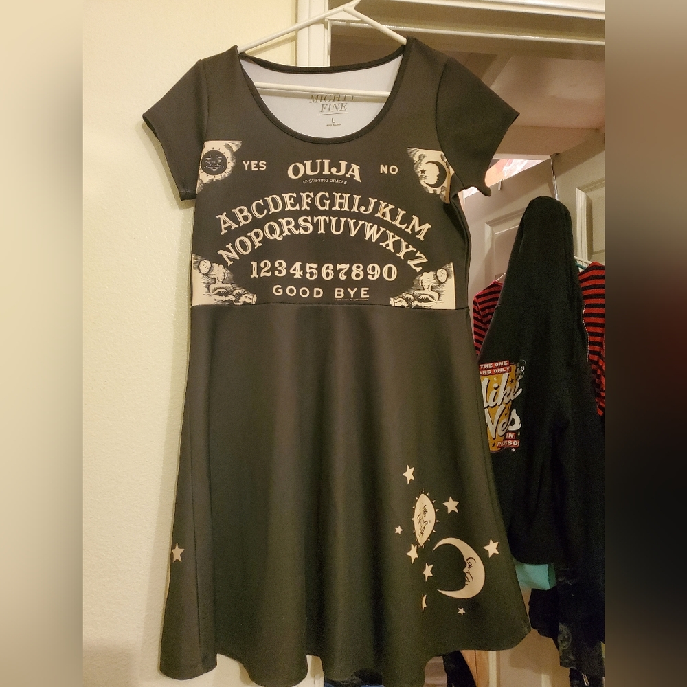 Ouija board dress